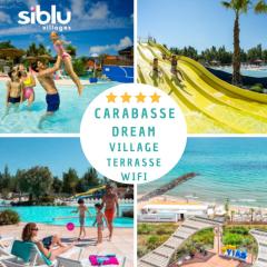 CARABASSE DREAM - Village Vacances Familles - Proche PLAGE - Parc Aquatique & Animations - WIFI & TERRASSE - VIAS PLAGE