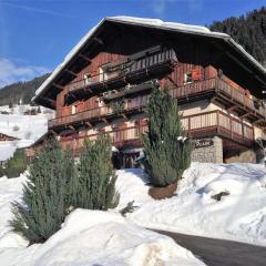 Confortable T2 à Arêches-Beaufort, 3-4 pers., terrasse, parking, proche commerces et navette ski - FR-1-342-285