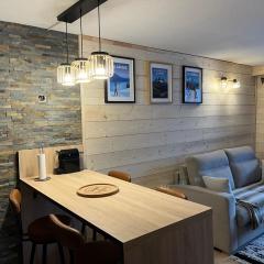 LE CORBIER Vue pistes Studio 5 personnes entièrement rénové