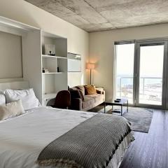 Luxury Penthouse Apt Near Brady St with Balcony and Lake View