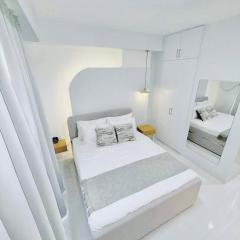 Simple White Scape at Mesavirre Bacolod