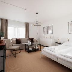 Budget studio in hip SoFo - construction work