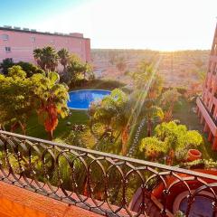 Hivernage Sunset View Luxury Pool and Balcony