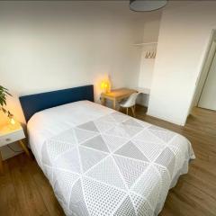 Chambre privée route des vins