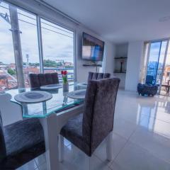 Amplio Y Lujoso Apartasuite En El Centro