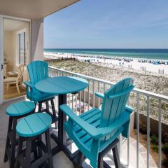 Island Princess 311 Gulf front condo