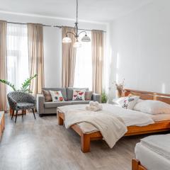 Puskinova 100m2 6 beds Apartment City Center Kosice