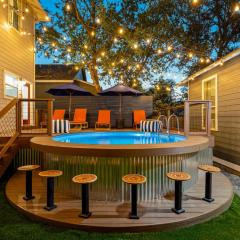 The Backyard Bliss - 4BR Heated Pool & Ping Pong