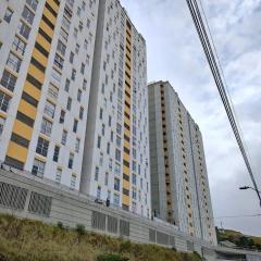 Alojamiento Cómodo y Hermoso en apartamento 7 personas Carnavales