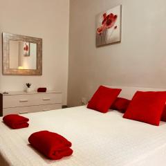 Room with shared bathroom in a shared flat