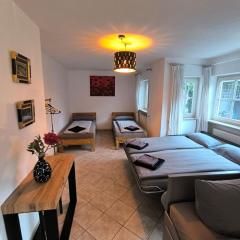 Ferienhaus Weilheim mit Garten Spiel und Spass