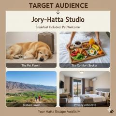 Jory-Hatta Studio - Breakfast Included استوديو جوري حتا - شامل الإفطار