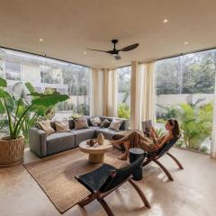 Villa Selva Tulum - 4BR Jungle Retreat with Pool & Rooftop