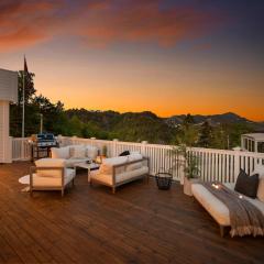 Spacious Group Villa with Jacuzzi and Views