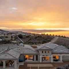 Incredible Estate w Panoramic Views Bocce Ball Court Malbec by AvantStay