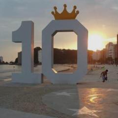 Pé na areia Praia Shopping