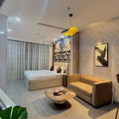 Supernova noida 35 floor The Sunset Studio River & Skyline View