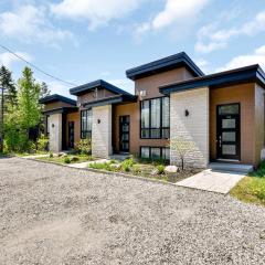 Agora Trio Portneuf - 3 Family Units - Spa & Nature