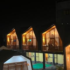 Cabin Hillside Dieng