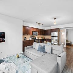 Spacious 3BR Condo with Patio & Free Parking