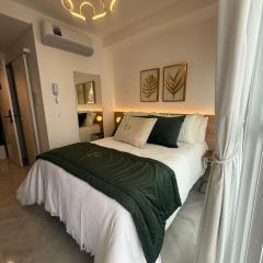 Essenza Manhattan 2 Olive Green Luxury Studio