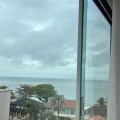 Suíte na rua da praia