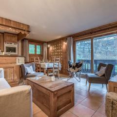 Appartement ski aux pieds, 6 pers, parking couvert - FR-1-411-1009