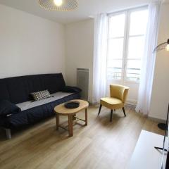 Appartement cosy à Luchon, 4 pers., proche thermes, parking inclus - FR-1-313-246