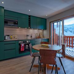 Appartement familial avec terrasse à Méribel - FR-1-613-144