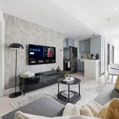 Stylish 2BR Retreat with Patio & Free Parking