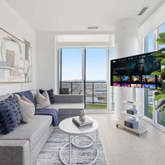 Modern 2BR Retreat with Patio & Parking