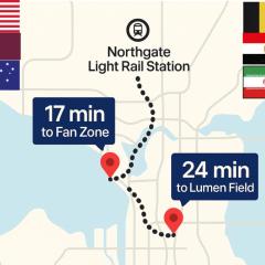 Fast Easy FIFA Access 17 min to Fan Zone