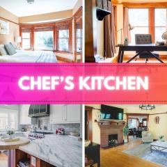 1907 Stone House - King Bed, Office, Crib, Toys