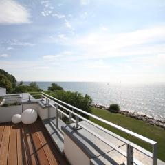 Ostseeresidenz Sassnitz - WG 18 mit Kamin, Sauna, Terrasse, Meerblick