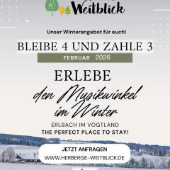 Wohlfühlherberge Weitblick