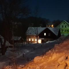 Chalupa v Roprachticích u Vysokého nad Jizerou