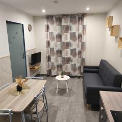 Appartement RDC avec parking au centre-ville