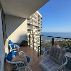 Pearl of Odesa teracca sea view