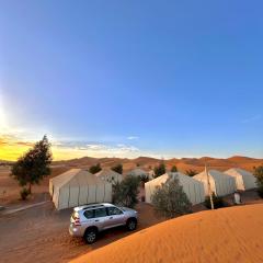 Camel luxury camps Merzouga