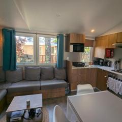 Mobilhome 3 chambres dans camping 4 étoiles