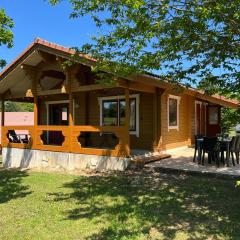 Sfeervolle en ruime chalet Il Mondo