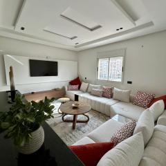 Appartement 2 chambres neuf Marjane Rte de Casa