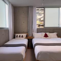 102Room,7-minute walk from Uguisudani Station located on the 1nd floor of an apartment-style building Twin room No elevator