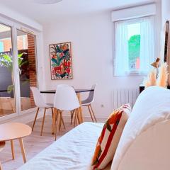 La Parenthèse proche Airbus, Meett, Parking privé proche Aéroport