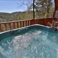 Romantic Smoky Mtn Cabin - Jacuzzi - Scenic View
