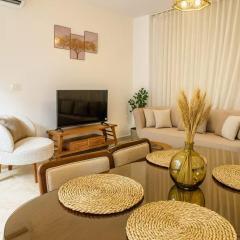 Bright 2BD Apartment Relaxing interiors Madinaty