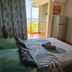 Retraite tropicale en bord de mer