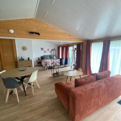 Chalet bois cosy indépendant Saint Jean de Niost