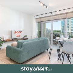 StayShort - Warm 2-Bedrooms with modern kitchen interior in The Greens!