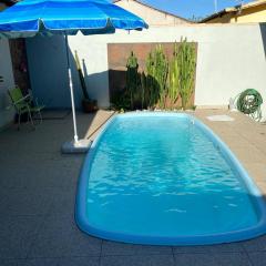 Casa com piscina